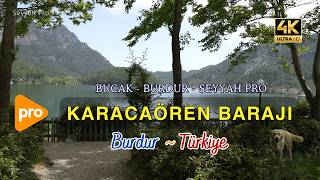 Burdur’un Saklı Cenneti: Karacaören Barajı Manzarası