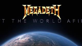 MEGADETH - SET THE WORLD AFIRE PROMO 2018
