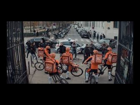 Assane Escape Scene with Bicycle// Lupin Netflix Season 1