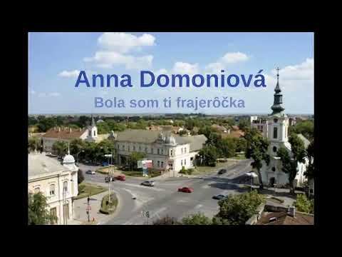 Anna Domoniova   Bola som ti frajerôčka