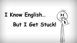 Why do I get stuck when I'm trying to speak fluently || Learn English Through Stories