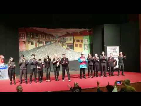 KAFALAR Tiyatro Oyunumuzdan Seyirciyi selamlama