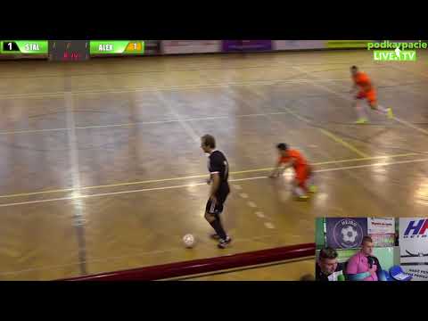 Heiro Futsal Cup 2017: KF Stal Mielec - Alex Zakliczyn - skrót (grupa D)
