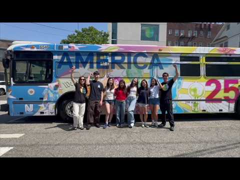 NJ Transit Bus Wraps