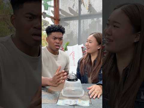 Ring the bell and lose👀 #couple #couples #couplecomedy #boyfriend #comedy #funnyvideo #funny #fun