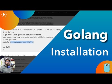 How to get started with golang Go programming language
