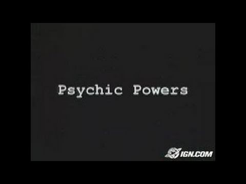 Second Sight PlayStation 2 Trailer - Powers Trailer