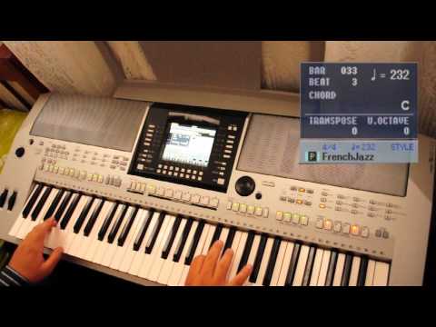 [PSR S910] Super Mario World 2: Yoshi's Island - Athletic Theme [Bonus: SMW Overworld]