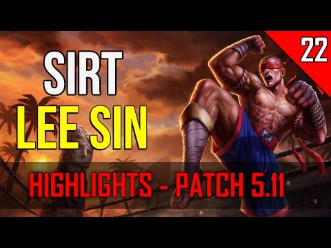 paiN sirT as Lee Sin vs Malphite Jungle S5 Challenger [Highlights] #22