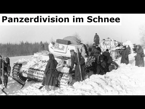 Panzer im Winterkampf 41/42