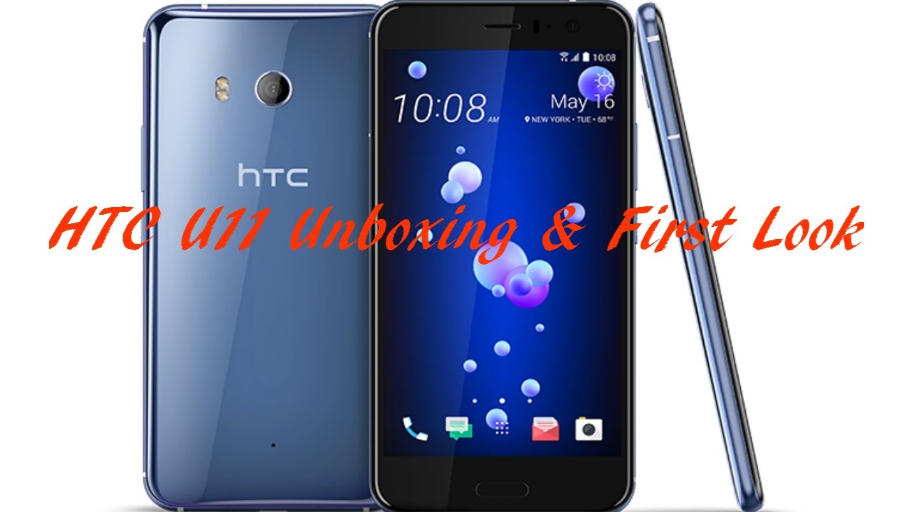 HTC U11 Unboxing & First Look