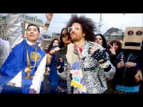 Far East Movement feat Justin Bieber & Redfoo live my life (remix)