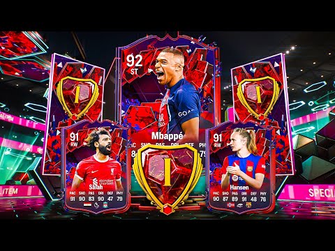 2x RANK 1 FUT CHAMPIONS REWARDS! 🔥 FC 24 Ultimate Team