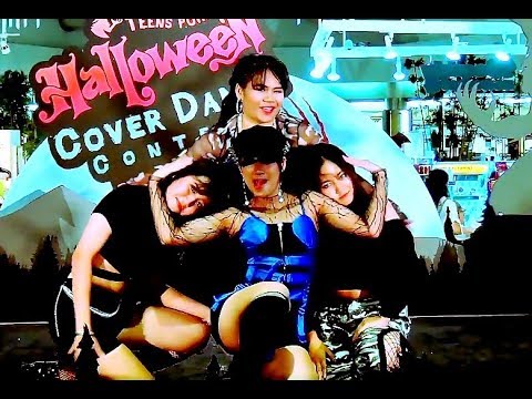 "Black Rase" cover "Intro+DDU-DU DDU-DU" (BLACKPINK) @ "Teen Pointer Halloween Cover Dance 2018"