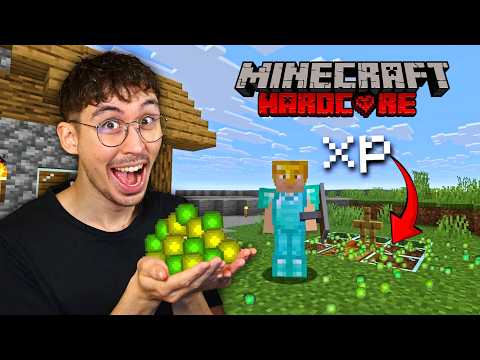 Rakensin PARHAAN XP FARMIN Minecraft Hardcoressa!