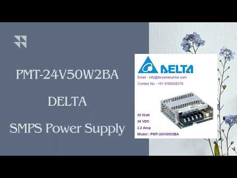 PMT-24V50W2BA Delta SMPS Power Supply