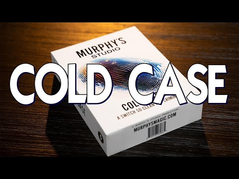 Magic Review - Cold Case by Gregory Wilson [[ Deck Switch ]]