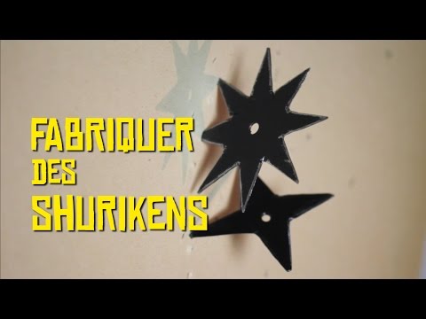 comment construire shuriken