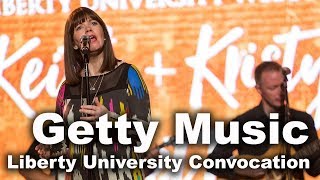 Getty Music - Liberty University Convocation