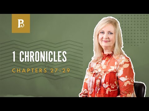 The Command of God | 1 Chronicles 27-29