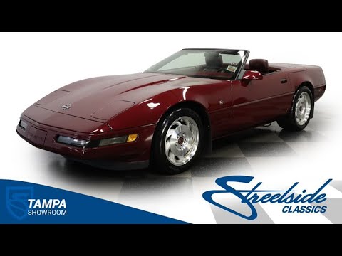 1993 Chevrolet Corvette (CC-2003236) for sale in Lutz, Florida