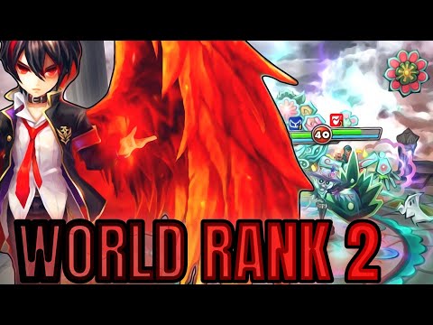 Current World Rank 2 Player (SKIT) - Summoners War