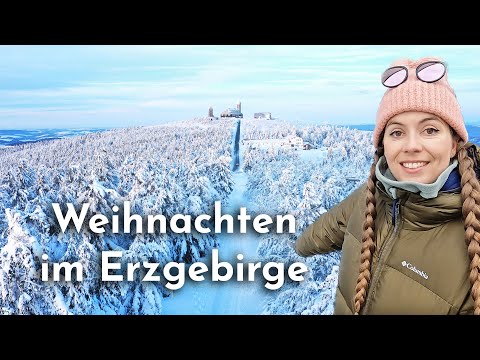 A White Christmas in the Ore Mountains: The winter wonderland in Germany