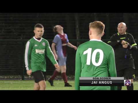 Abbey Villa v Willowbank - Under 16s First Division - 2nd November 2018