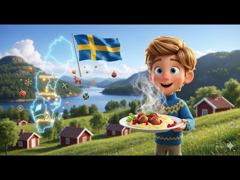 🇸🇪🥘 Chef Max in Sweden | Making Traditional Swedish Meatballs! ✨