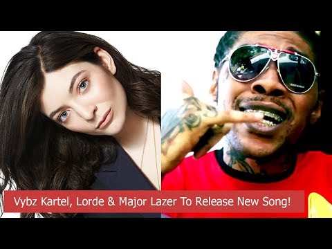 Vybz Kartel, Lorde & Major Lazer New Song "Nobody" Collab | Junior Gong Signs Ghost