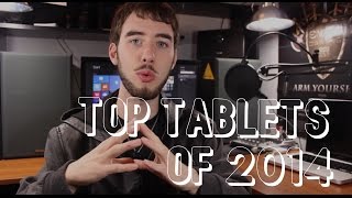 Top Tablets of 2014