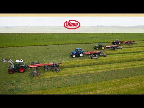 Vicon Rotary Rakes Range (IEN)