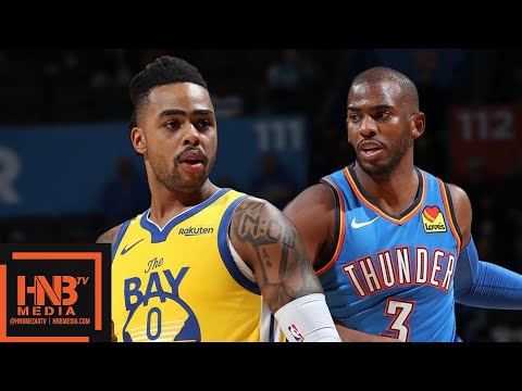 Golden State Warriors vs OKC Thunder - Full Game Highlights | November 9, 2019-20 NBA Season