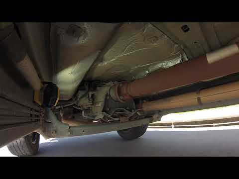 2014 Ram 1500 driveshaft issue - transmission view