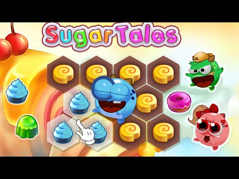 Sugar Tales - Play and collect sweets in this exciting match 3 game!