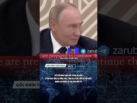 Vì sao Nga từng bị trừng phạt, từng bị cô lập, nhưng lại không bị loại khỏi bàn cờ? #tintuc #putin