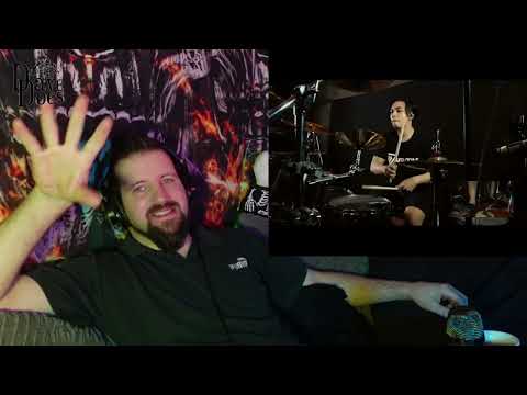OKI FADHLAN (JASAD  SILIWANGI)  DRUM PLAYTHROUGH - A DAVE DOES REACTION