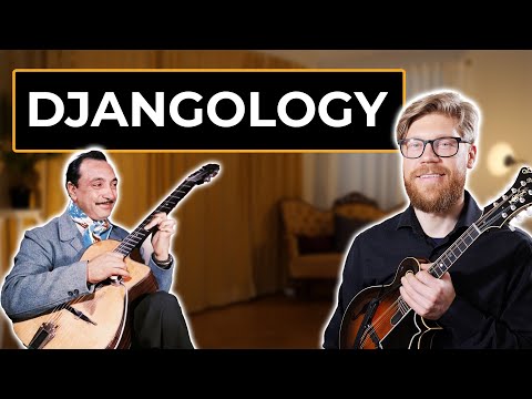 Djangology by Reinhardt & Grappelli - Jazz Mandolin Lesson - Melody