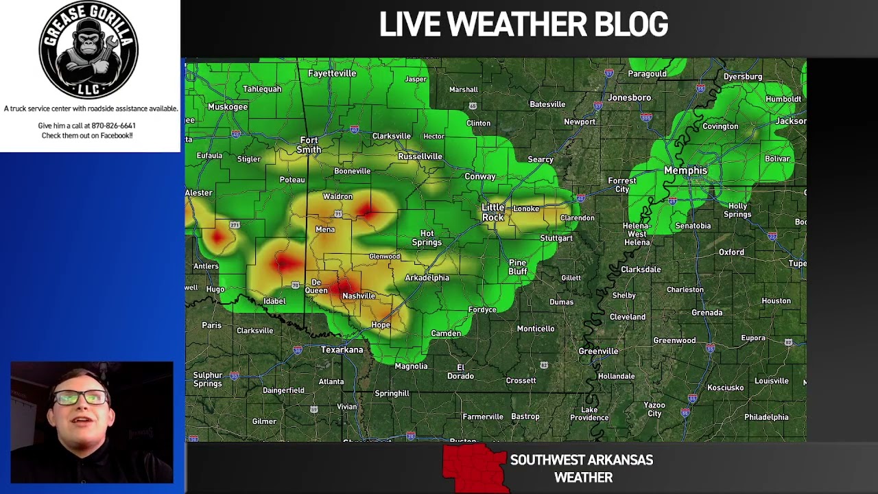 Tuesday Evening Weather Blog (June 9th, 2026)