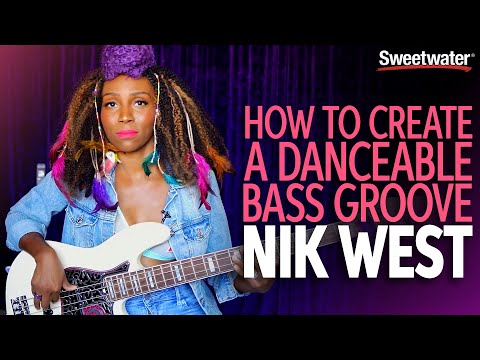 Nik West — How to Create a Danceable Bass Groove