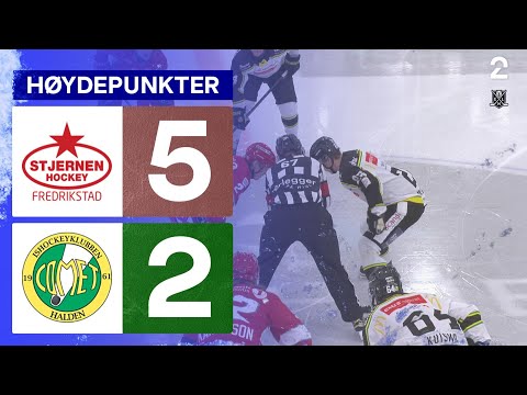 Stjernen 5 - 2 Comet Halden - Høydepunkter