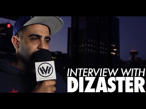 HHVtv - Dizaster Interview (HIP HOP VANCOUVER)