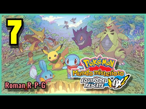 Pokémon Mundo Misterioso DX – Capítulo 7: ¡Desafío en el Monte Trueno!