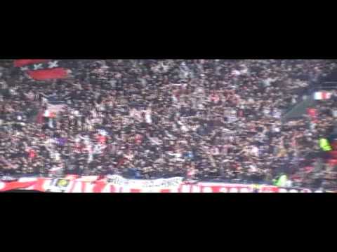 Sfeerbeelden Ajax - PSV [09/10] 4-1