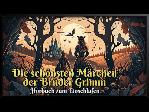 Die schönsten Märchen der Brüder Grimm ✨ Hörbuch zum Einschlafen für Kinder und Erwachsene