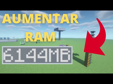 Como AUMENTAR a MEMORIA RAM do Minecraft 1.18.2, 1.19 Original Tutorial