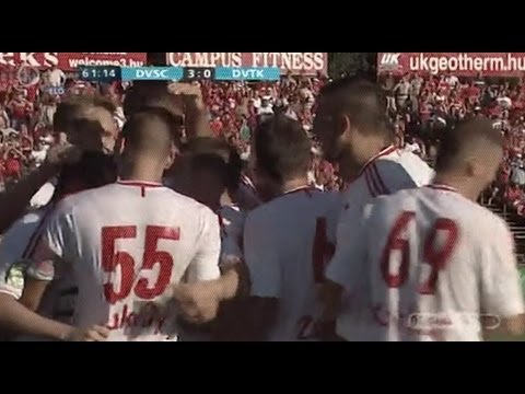 Loki átrobogott a Diósgyőrön