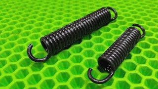 It's just fantastic! Look what this guy made out of an ordinary spring!