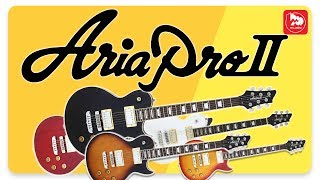 Video thumbnail for Электрогитара ARIA PE-350 Новый доступный винтажный Les Paul by PopMusicRu
