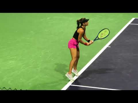 Usue Maitane Arconada VI, Indian Wells WTA Tennis